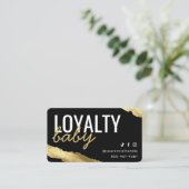 Visite Carte de fidélité Gold (Debout devant)