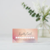 Visite Carte de fidélité moderne Salon & Spa (Debout devant)