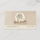 Visite Carte de fidélité Nil & Spa (Dos)