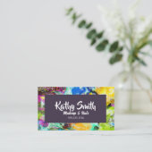 Visite Carte de fidélité personnalisée (Debout devant)