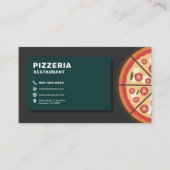 Visite Carte de fidélité Pizzeria Restaurant (Devant)