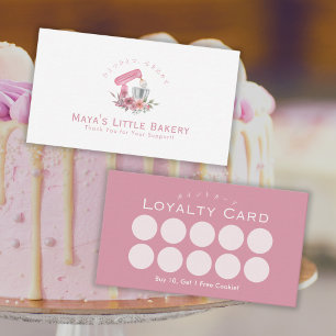 Visite Carte de Fidélité pour Boulangerie Mélange Floral 