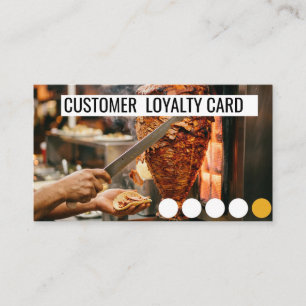 VISITE CARTE DE FIDÉLITÉ POUR TAQUERIA - CLIENT