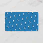 Visite Carte de fidélité professionnelle de l'entrepreneu (Dos)