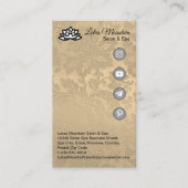 Visite Carte de fidélité professionnelle personnalisable (Devant)