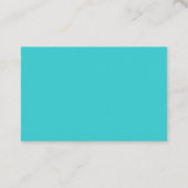 Visite Carte de fidélité Service de nettoyage de la maiso (Dos)