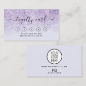 Visite Carte de fidélité Spa du salon de Parties scintill (Devant / Derrière)