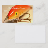 Visite Carte de Fishin (Devant / Derrière)