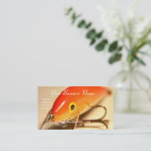 Visite Carte de Fishin (Debout devant)