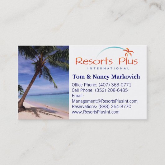 Visite Carte de gestion (Devant)