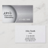 Visite Carte de la meilleure qualité d'entreprise de (Devant / Derrière)