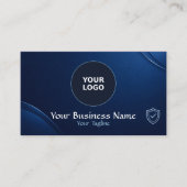 Visite Carte de l'agent d'assurance professionnel (Devant)