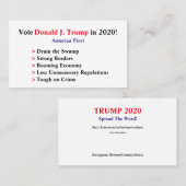 Visite Carte de l'atout 2020 (Devant / Derrière)