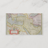 Visite Carte de l'empire turc, du Mercator 'Atla (Dos)