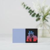 Visite Carte de l'oncle Sam (Debout devant)