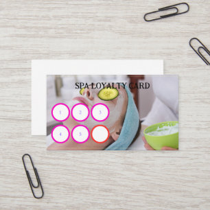 Visite CARTE DE LOYAUTÉ spa