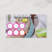 Visite CARTE DE LOYAUTÉ spa (Devant)