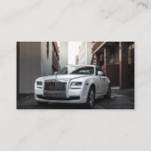 Visite carte de luxe (Dos)