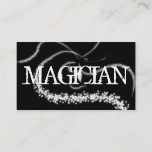 Visite Carte de Magicien de Magie Tour de Poker Divertiss
