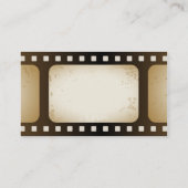 Visite carte de maison de distribution (Dos)