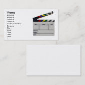 Visite Carte de maison de distribution de bardeau de (Devant / Derrière)