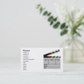 Visite Carte de maison de distribution de bardeau de (Debout devant)