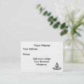 Visite Carte de maîtres passés (Debout devant)