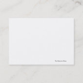 Visite Carte de maîtres passés (Dos)