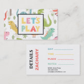 Visite Carte de maman de *~* - la carte de date de jeu (Devant / Derrière)