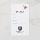 Visite Carte de maman de *~* - sirène de parties (Dos)