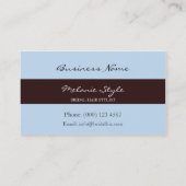 Visite Carte de mariage nuptiale (Dos)