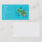 Visite Carte de Maui (Devant / Derrière)