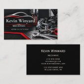 Visite Carte de mécanicien professionnel (Devant / Derrière)