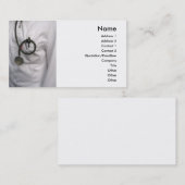 Visite Carte de médecin Bueiness (Devant / Derrière)