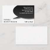 Visite Carte de mémoire à bulles de la parole (Devant / Derrière)