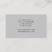 Visite Carte de mémoire à bulles de la parole [3d] (Dos)