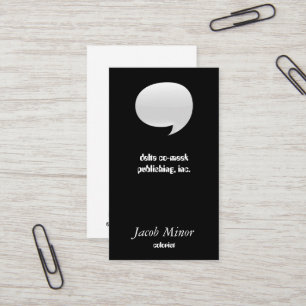 Visite Carte de mémoire à bulles de la parole [3d]