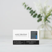 Visite Carte de mixage audio | Technologie de la musique (Debout devant)