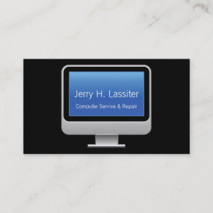 Visite Carte de moniteur