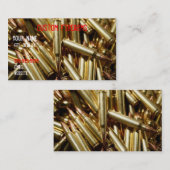 Visite Carte de munitions (Devant / Derrière)