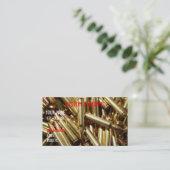 Visite Carte de munitions (Debout devant)