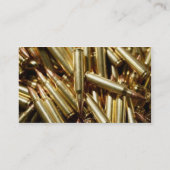 Visite Carte de munitions (Dos)