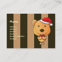 Carte de Noël professionnelle