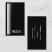 Visite Carte de noir de précision de CHROMATOGRAPHIE (Devant / Derrière)