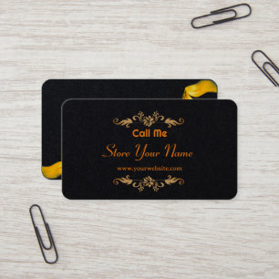 Visite Carte de nom   Carte personnalisée Elegan