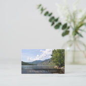 Visite Carte de nom d'entreprise Inspiration Summer Lake (Debout devant)