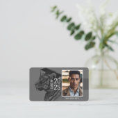 Visite Carte de nom du diplômé (Debout devant)