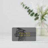 Visite Carte de nom du diplômé (Debout devant)