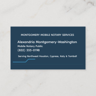 Visite Carte de notaire mobile personnalisée avec QR pour