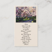 Visite Carte de paysage commémorative de la vie (Devant)